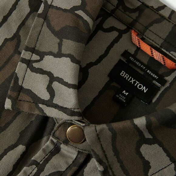 Brixton Builders Stretch Overshirt - Picture 2 of 8